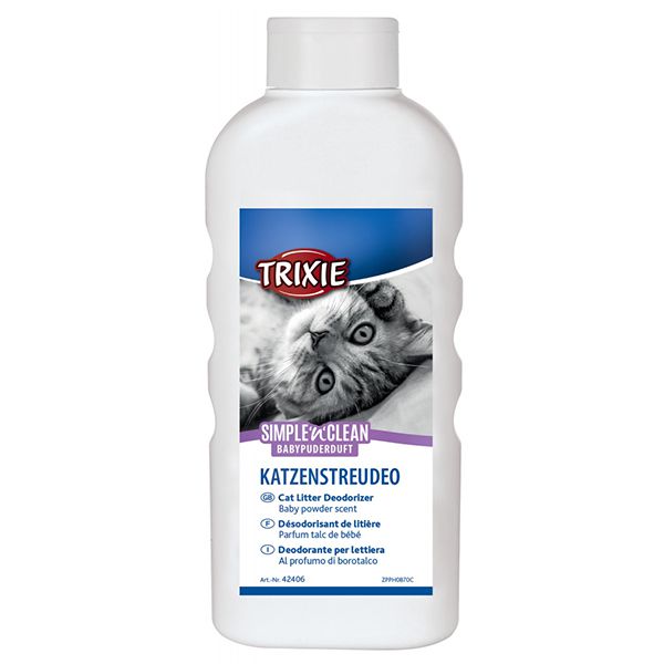 Sredstvo za uklanjanje mirisa za WC Baby Powder 750 g