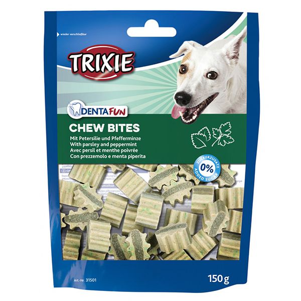 Žvakaće poslastice Denta Fun Chew Bites 150 g