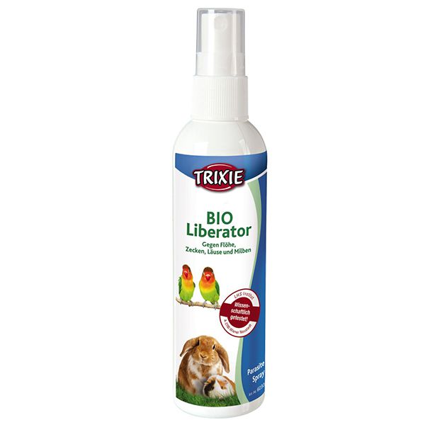 Bio Liberator sprej protiv parazita za papige i glodavce, 100 ml