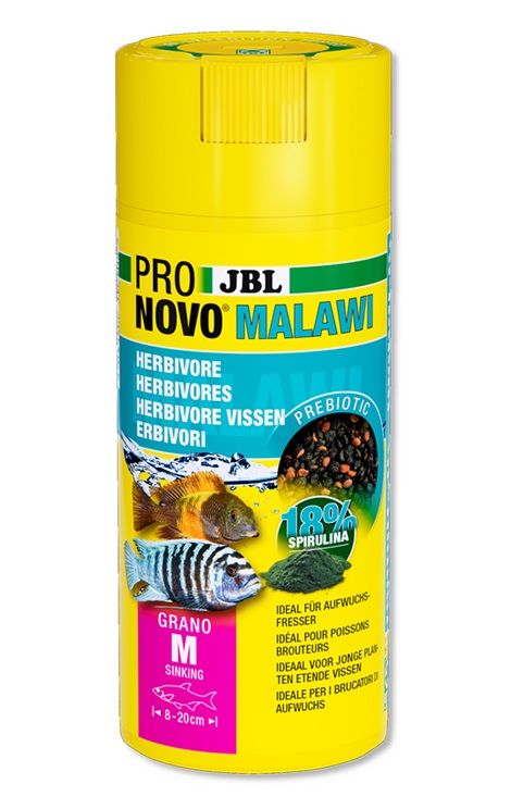 JBL PRONOVO Malawi Grano M 250 ml / 125 g