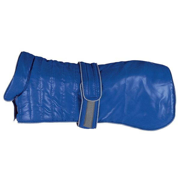 Kaput za pse Trixie Arles Coat plavi, M 50 cm