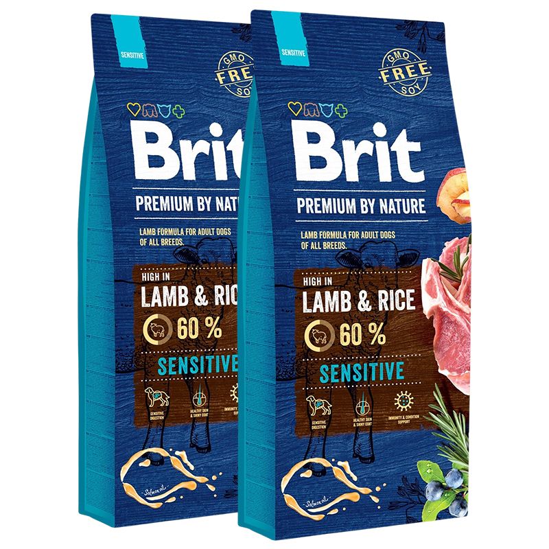 Brit Premium by Nature Sensitive Lamb 2 x 15 kg
