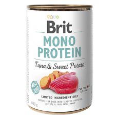 Konzerve Brit Mono Protein Tuna & Sweet Potato, 400 g