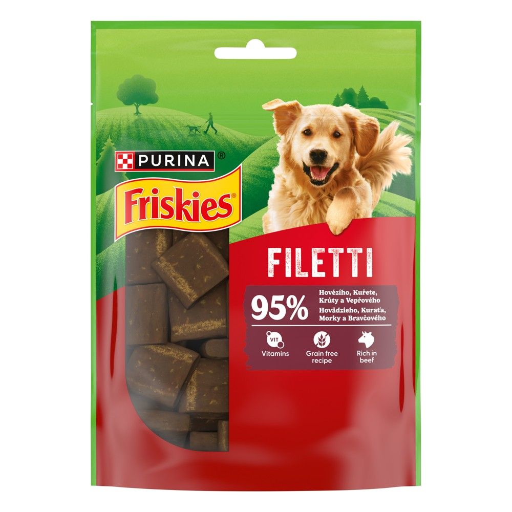 FRISKIES Filetti govedina, 70 g