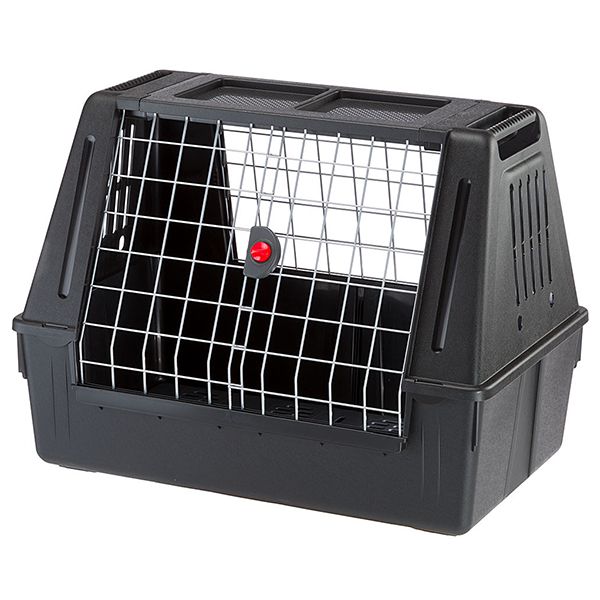 Transporter za automobil Ferplast ATLAS CAR 80 SCENIC, crni 82 x 51 x 61 cm
