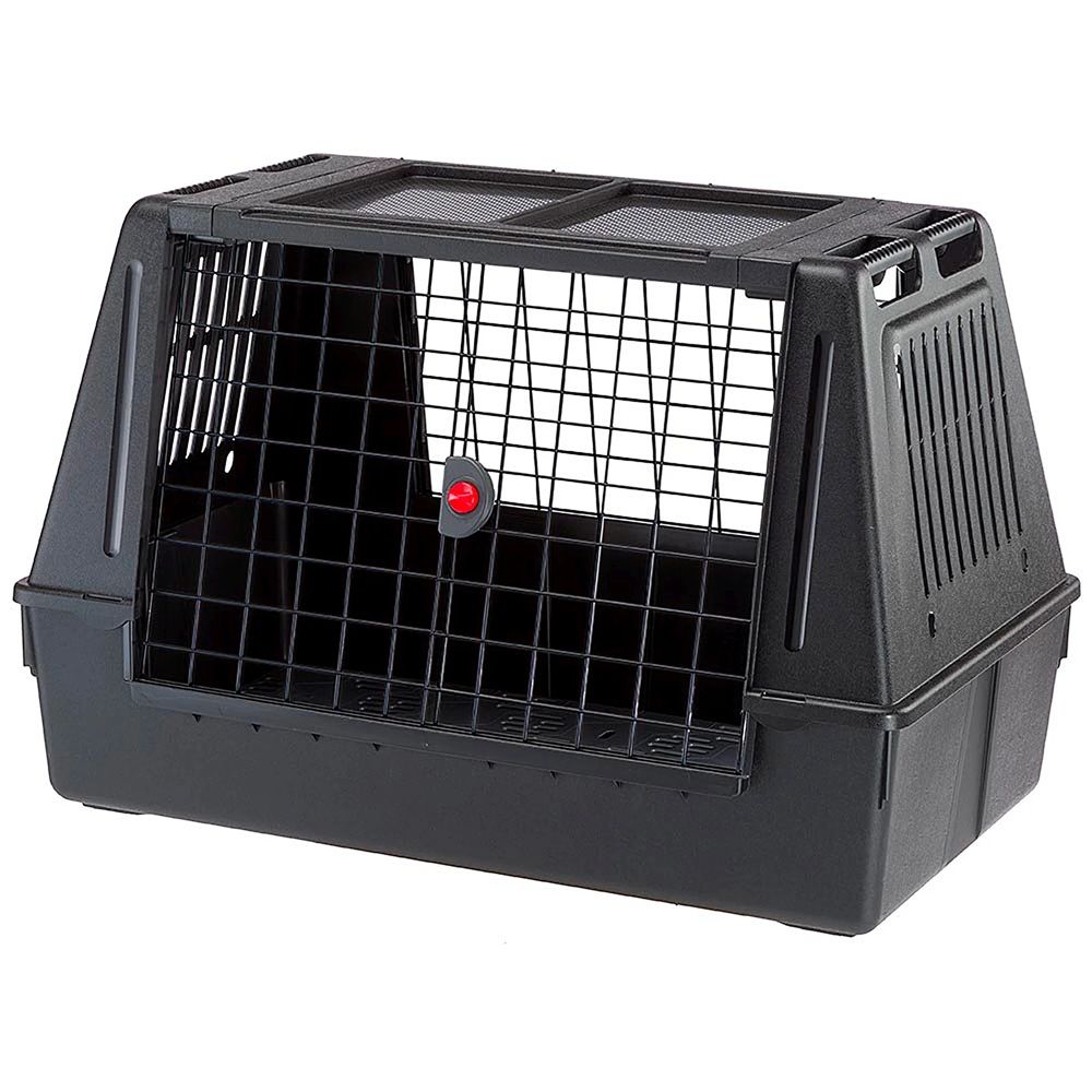 Transporter za auto Ferplast ATLAS CAR 100 SCENIC, crna 100 x 60 x 66 cm