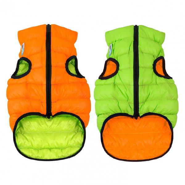 Prsluk AiryVest Colar narančasto-zeleni, S 30