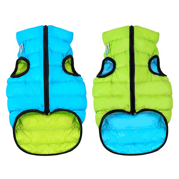 Prsluk AiryVest Colar plavo-zeleni, S 30