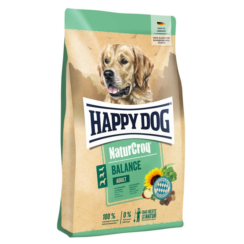 Happy Dog Naturcroq Balance 15 kg