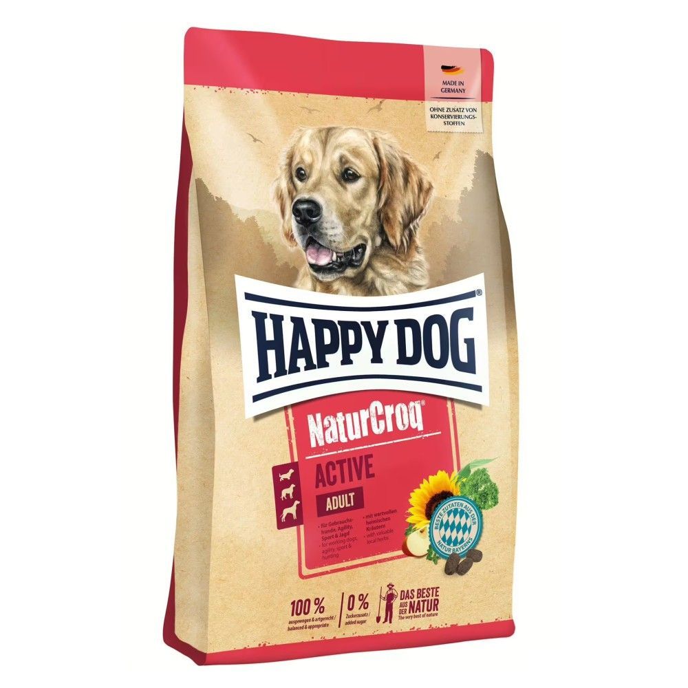 Happy Dog Naturcroq Active 15 kg