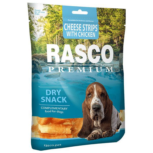RASCO PREMIUM sirne trakice obavijene piletinom 80 g