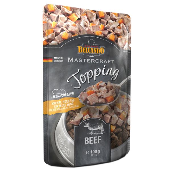 Belcando Mastercraft Topping Beef 100 g