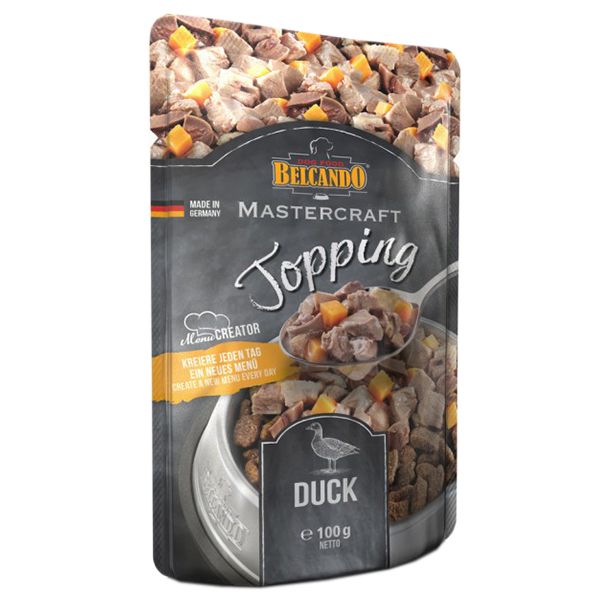 Belcando Mastercraft Topping Duck 100 g