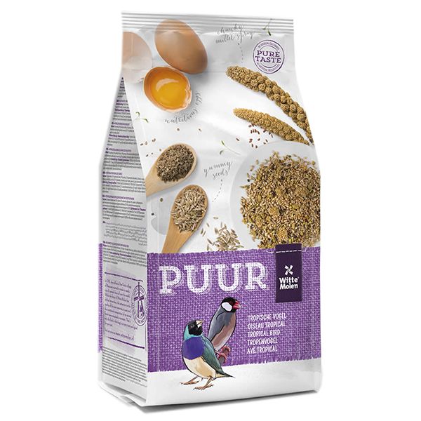 PUUR Tropske ptice - gurmanska mješavina za tropske ptice 750 g
