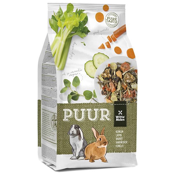 PUUR Zec - gurmanski musli za zečeve 600 g