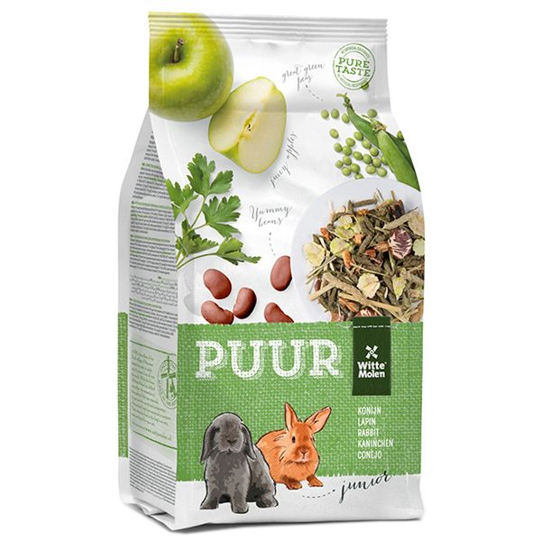 PUUR Zec Junior - gurmanski musli za mlade zečeve 600 g