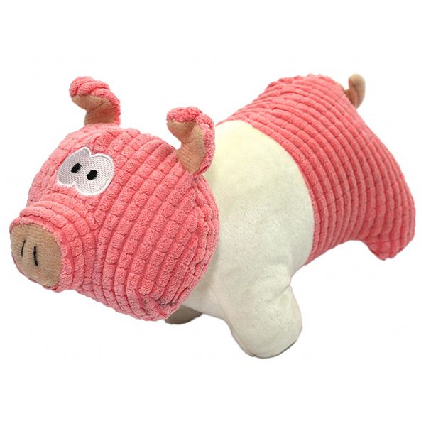 Plišana zviždaljka mala svinja, 22 cm
