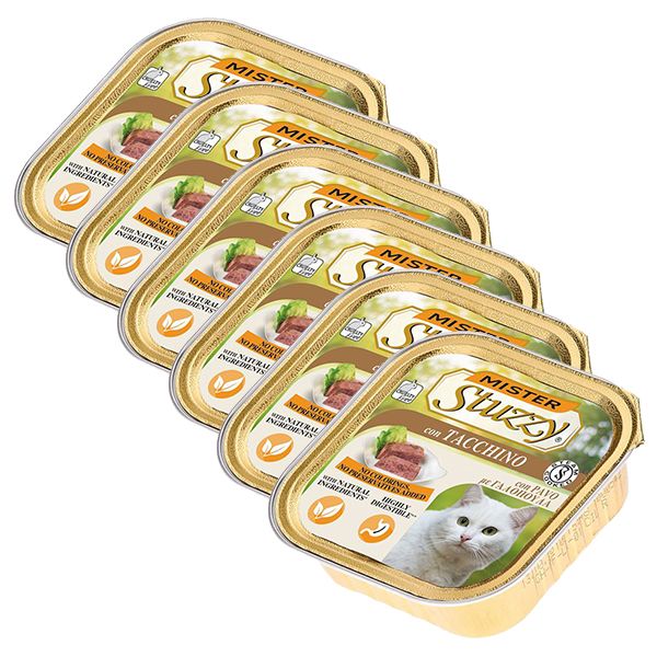 Posudica Mister STUZZY - puretina, 6 x 100 g