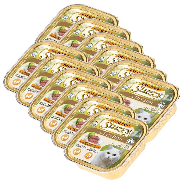 Posudica Mister STUZZY - puretina, 12 x 100 g