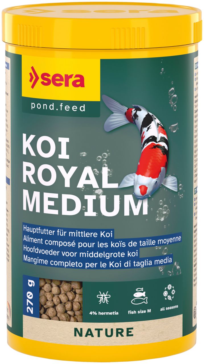 sera KOI ROYAL MEDIUM 1 L