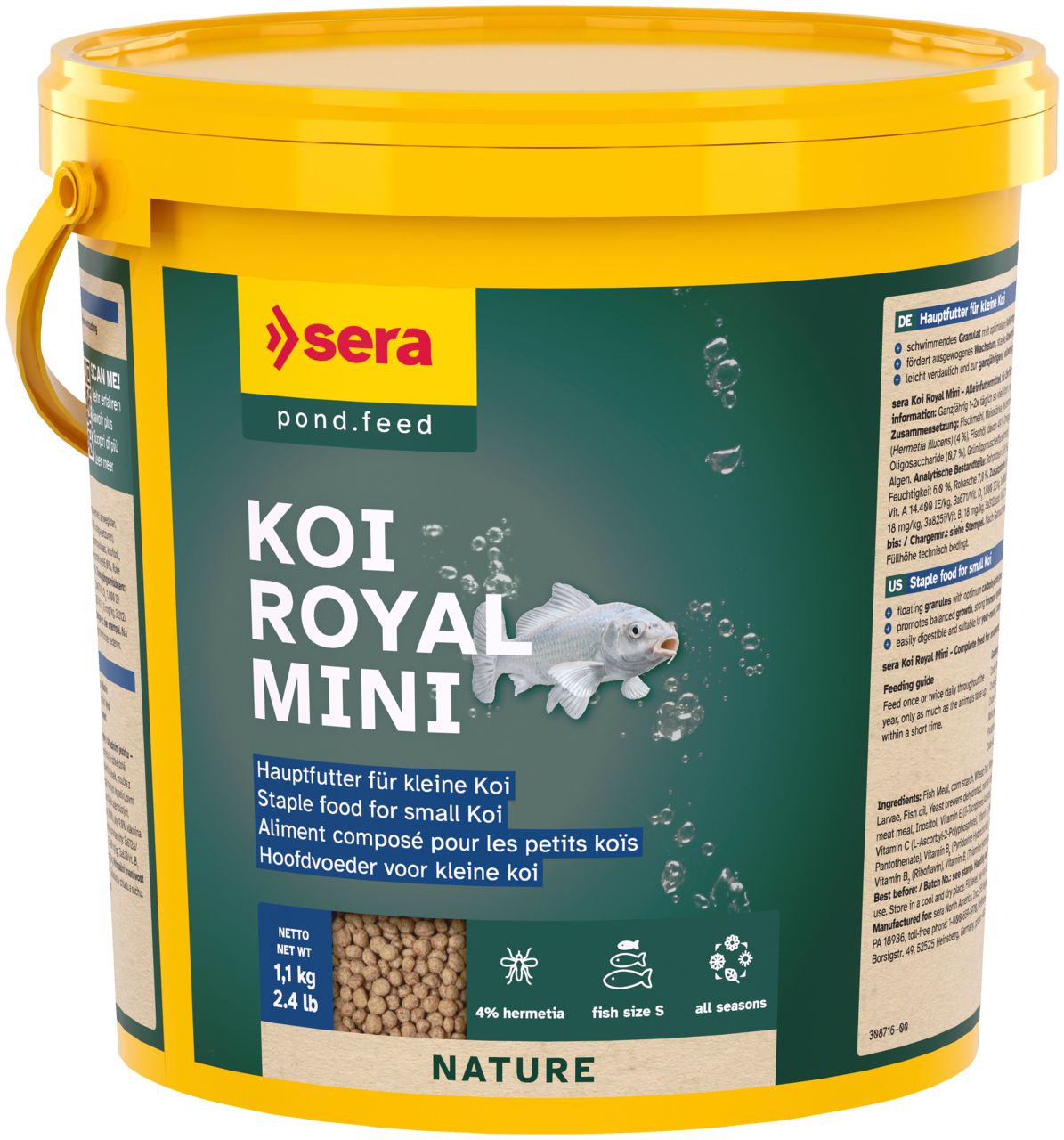 sera KOI ROYAL MINI 3,8 L