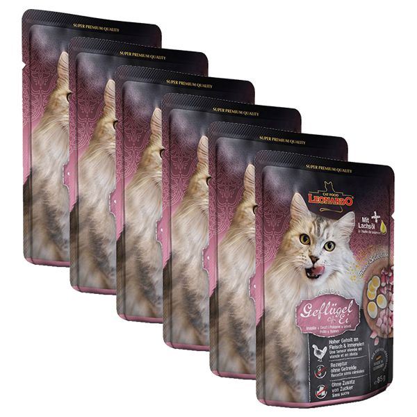 Konzerva Leonardo perad i jaje, 6 x 85 g