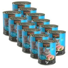 Konzerve za mačiće Leonardo Kitten 12 x 800 g