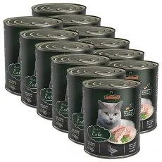 Konzerve za mačke Leonardo, patka 12 x 800 g