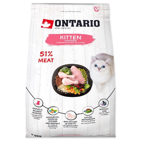 Ontario Kitten Chicken 2 kg