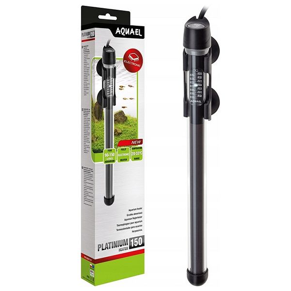 Aquael PLATINIUM 150 W grijač s termostatom