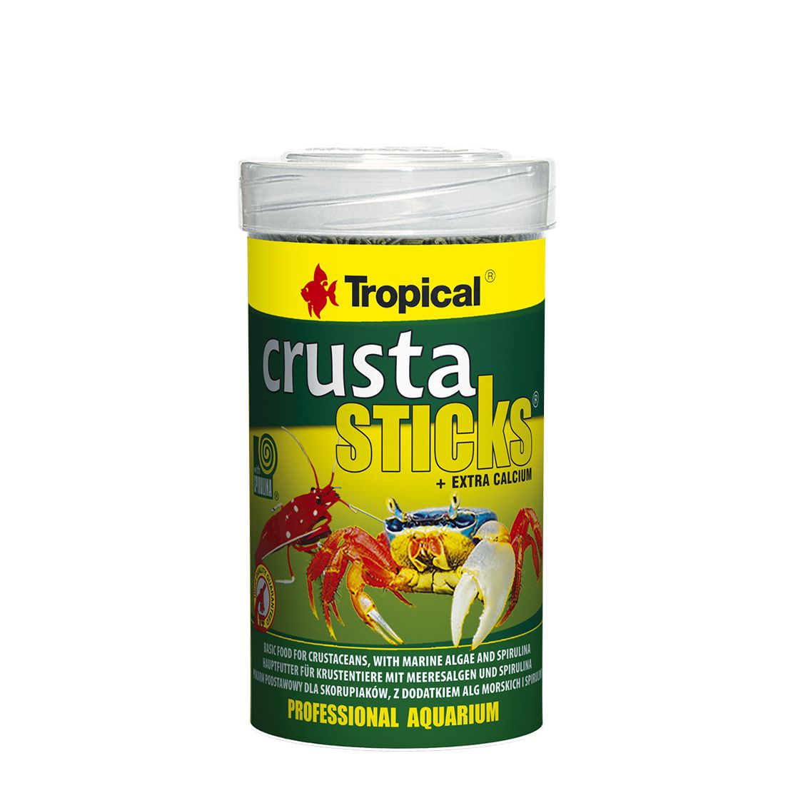 Tropical CRUSTA STICKS 100ml / 70g
