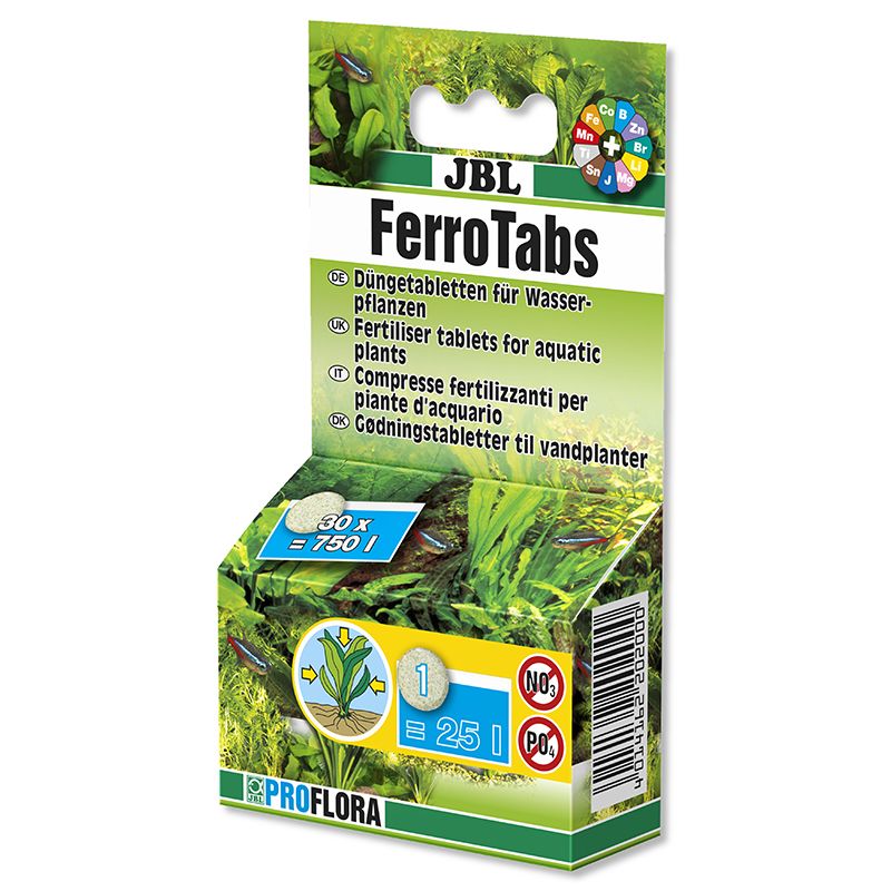 JBL FerroTabs 30 tbl.