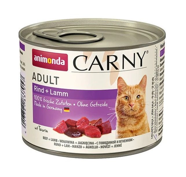 Animonda Carny Adult govedina + janjetina 200 g