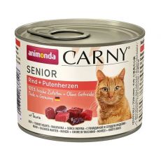 Hrana CARNY SENIOR govedina + pureća srca 200 g