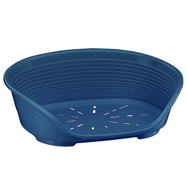 Ležaljka za psa SIESTA DELUXE 4 - plava plava