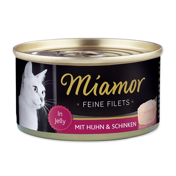 Konzerva Miamor Filet piletina i šunka 100 g