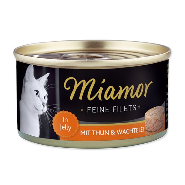 Konzerva Miamor Filet tuna i prepelice jaja 100 g