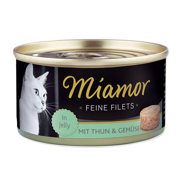 Konzerva Miamor Filet tuna i povrće 100 g