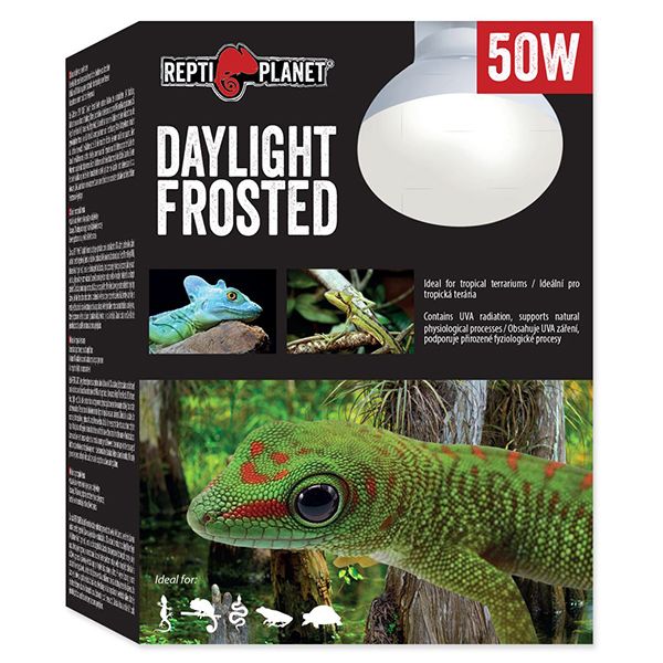 Žarulja REPTI PLANET Daylight Frosted 50W