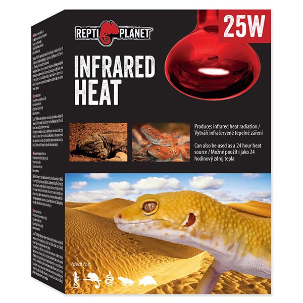 Žarulja REPTI PLANET Infrared Heat 25W