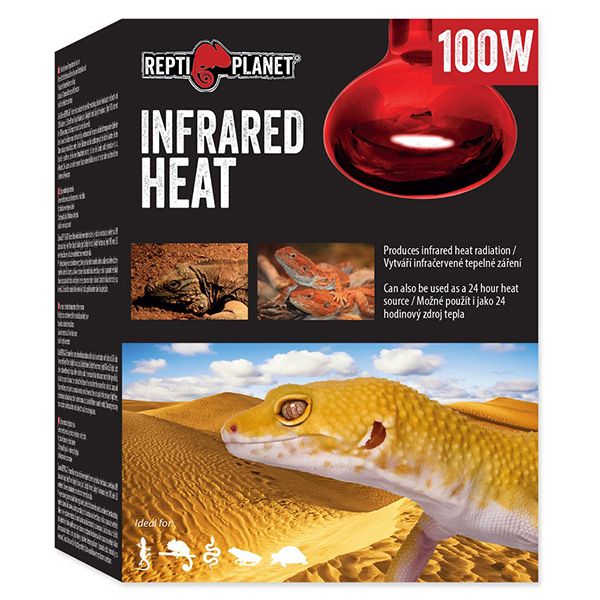 Žarulja REPTI PLANET Infrared Heat 100W