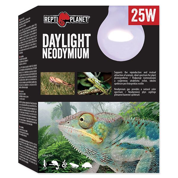 Žarulja REPTI PLANET Daylight Neodymium 25W