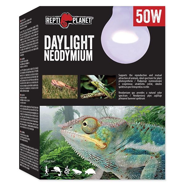 Žarulja REPTI PLANET Daylight Neodymium 50W