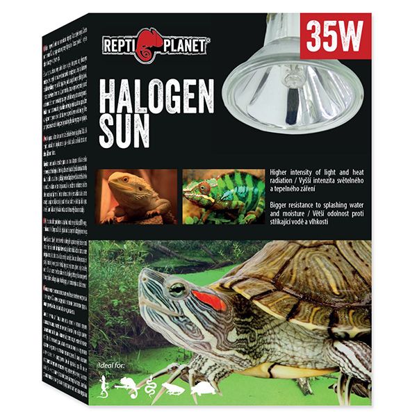 Žarulja REPTI PLANET Halogen Sun 35W