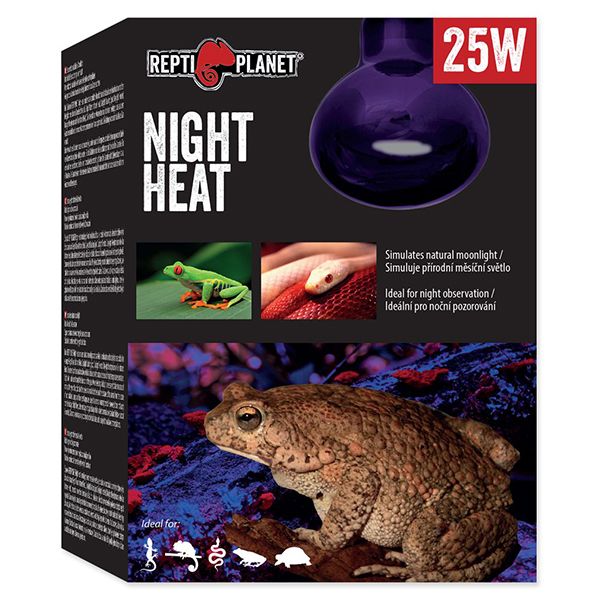 Žarulja REPTI PLANET Night Heat 25W