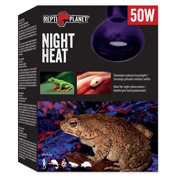 Žarulja REPTI PLANET Night Heat 50W
