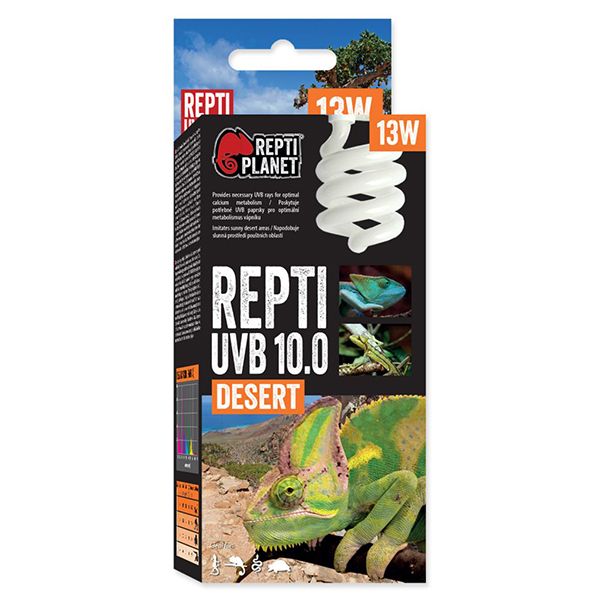 Žarulja REPTI PLANET Repti UVB 10.0 Desert 13W