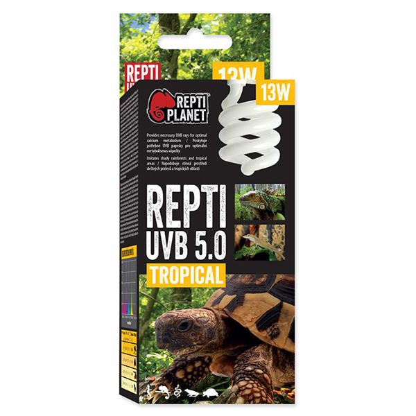 Žarulja REPTI PLANET Repti UVB 5.0 Tropical 13W
