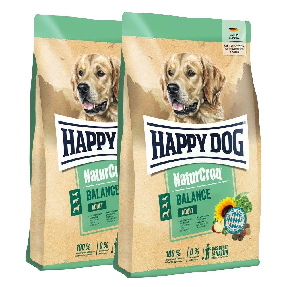 Happy Dog Naturcroq Balance 2 x 15 kg