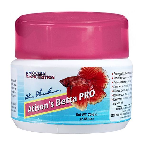 Ocean Nutrition Atison s Betta PRO 75g